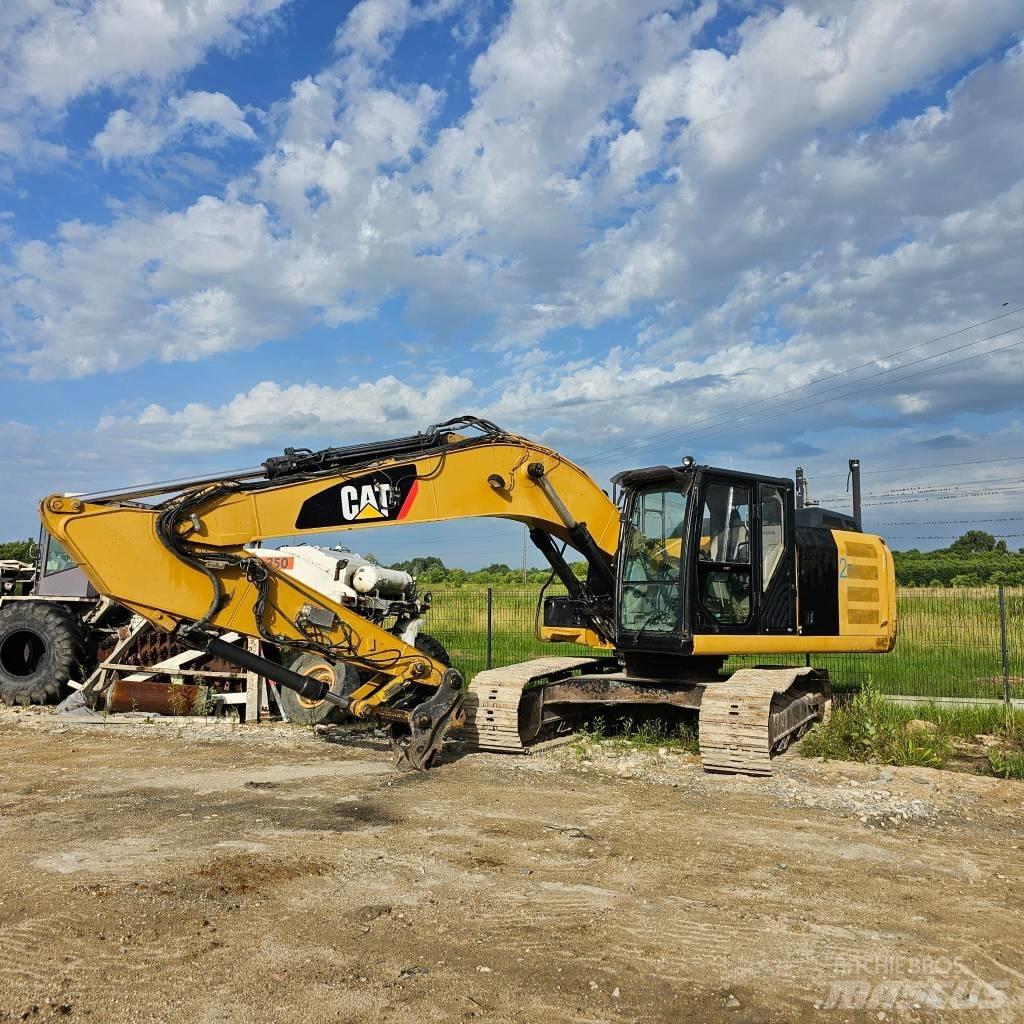 CAT 320 E 履帶式 挖土機/掘鑿機/挖掘機