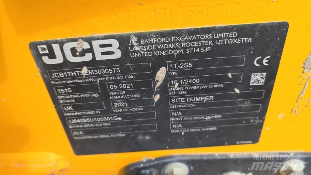 JCB 1T-2S5 鉸接式起吊車