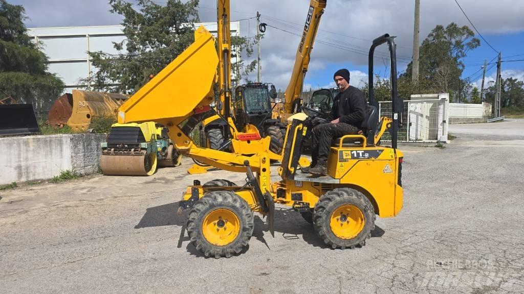 JCB 1T-2S5 鉸接式起吊車