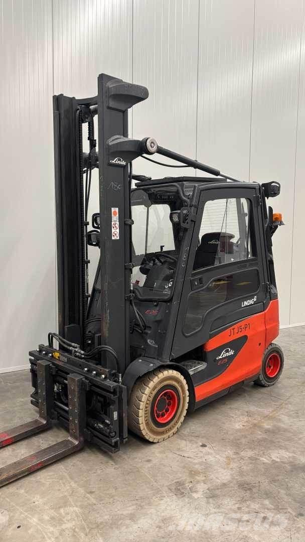 Linde E25 電動堆高機