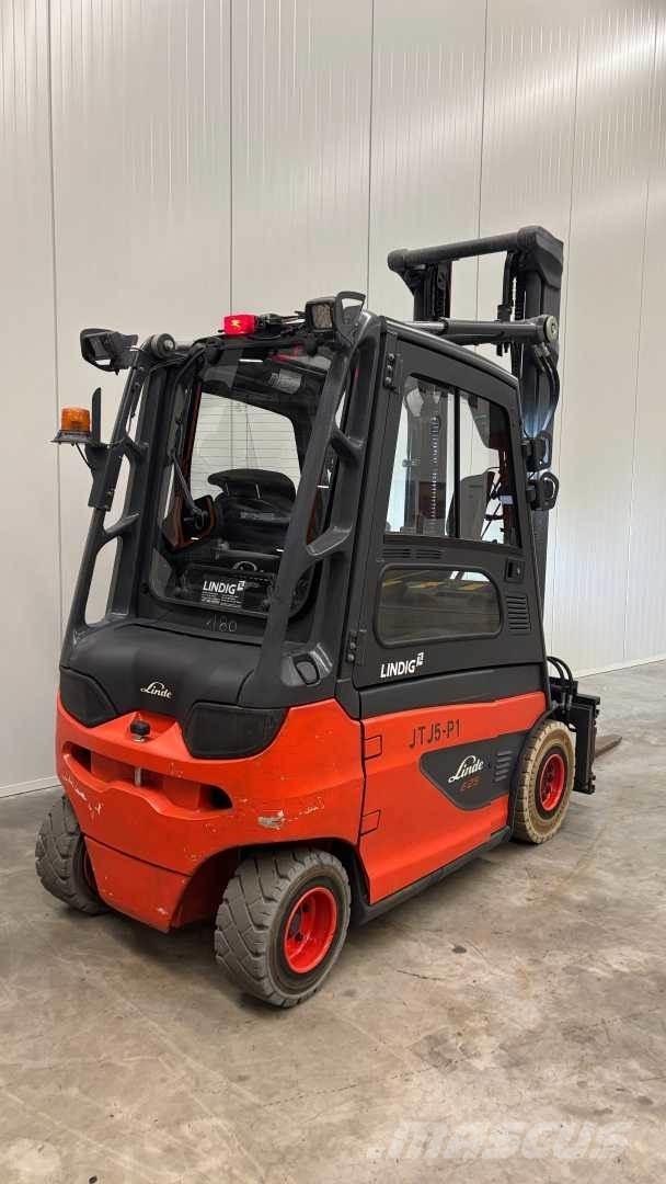 Linde E25 電動堆高機