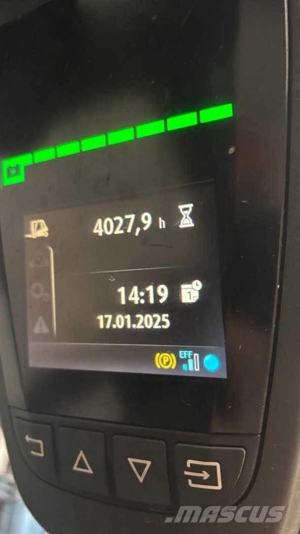 Linde E25 電動堆高機