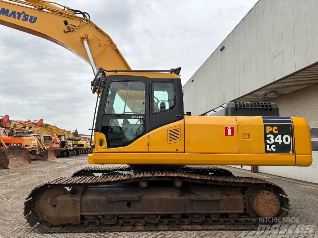 Komatsu PC 340 LC-7 履帶式 挖土機/掘鑿機/挖掘機