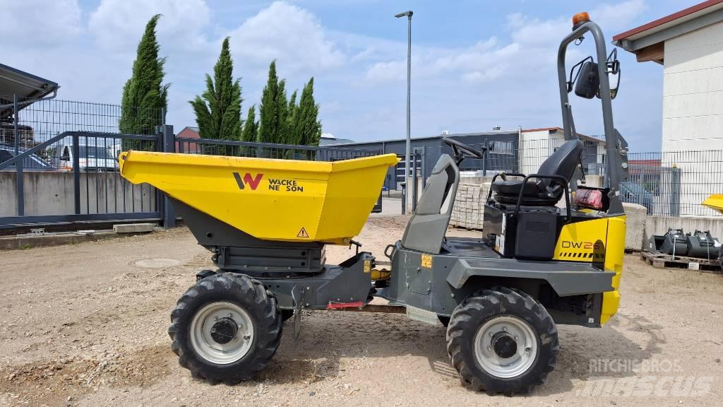 Wacker Neuson DW20 側卸礦車
