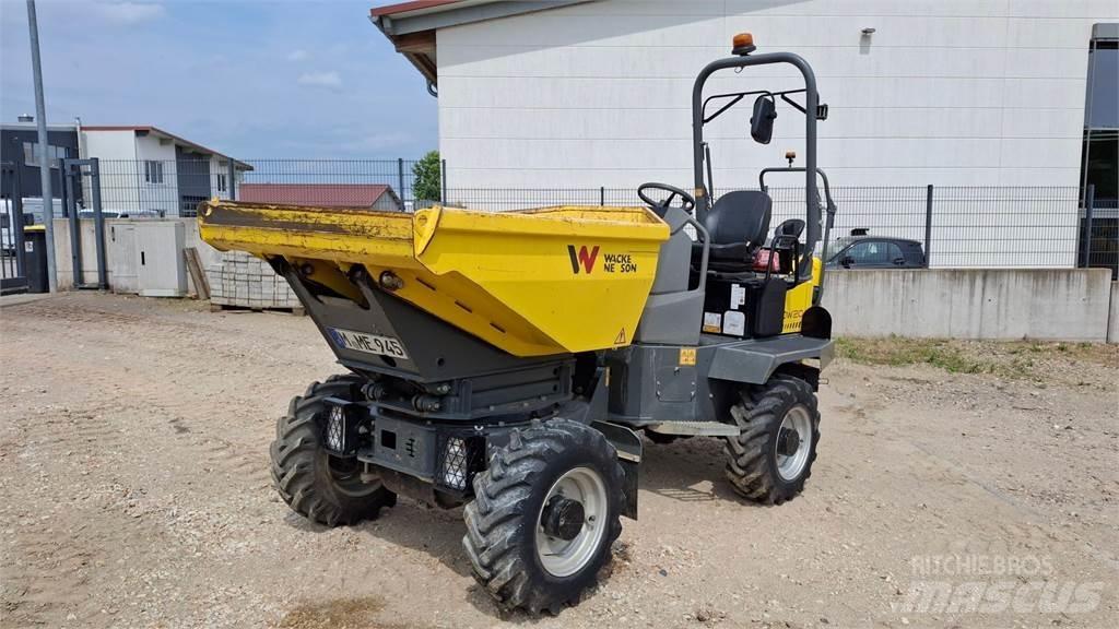 Wacker Neuson DW20 側卸礦車