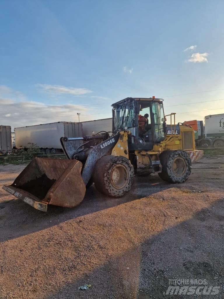 Bell L 1506 E 輪胎式裝載機
