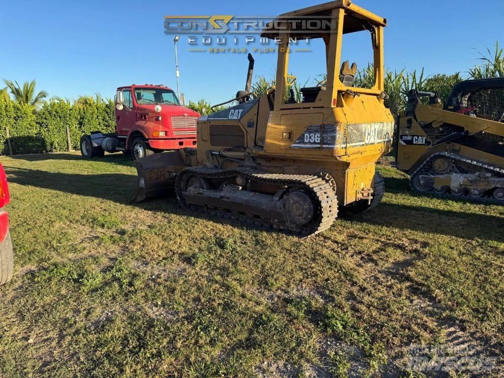 CAT D 3 G LGP 履帶推土機