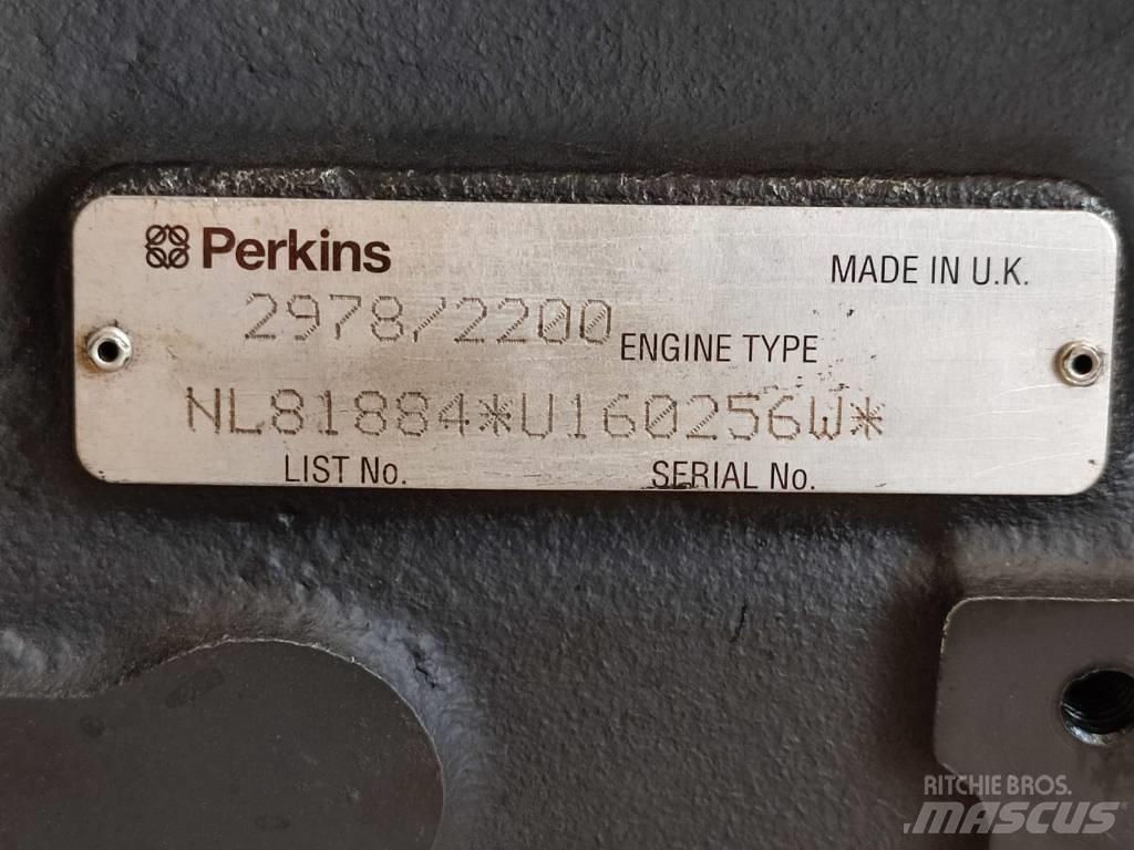Perkins RG engine RG 引擎/發動機