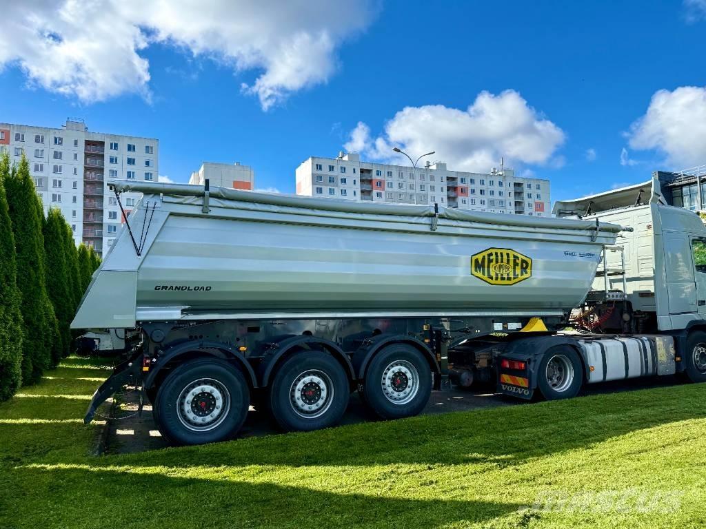 Meiller MHPS 44.3N 傾卸拖車