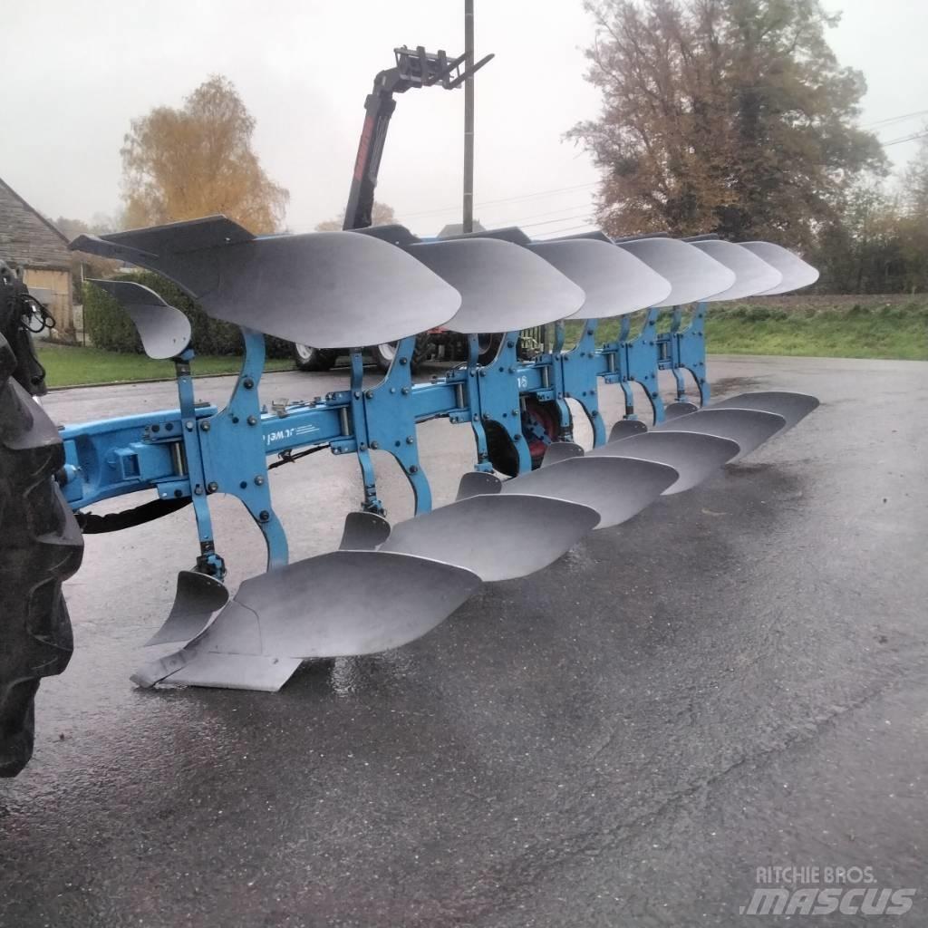 Lemken Juwel 8 雙向犁