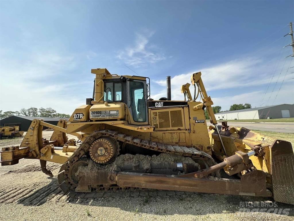 CAT D7R 履帶推土機