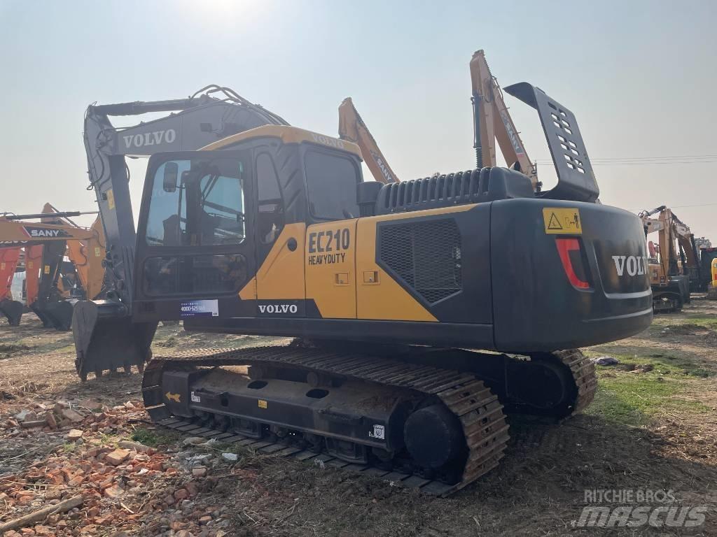 Volvo EC 210 履帶式 挖土機/掘鑿機/挖掘機