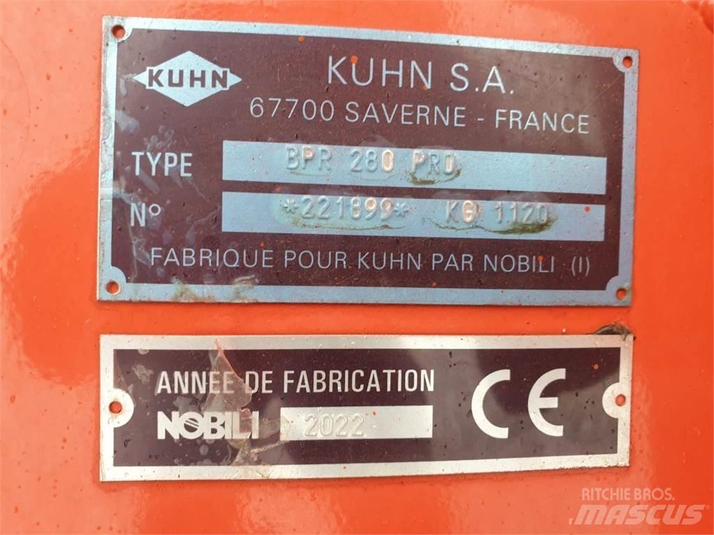 Kuhn BPR 280 PRO 其他牧草收穫設備