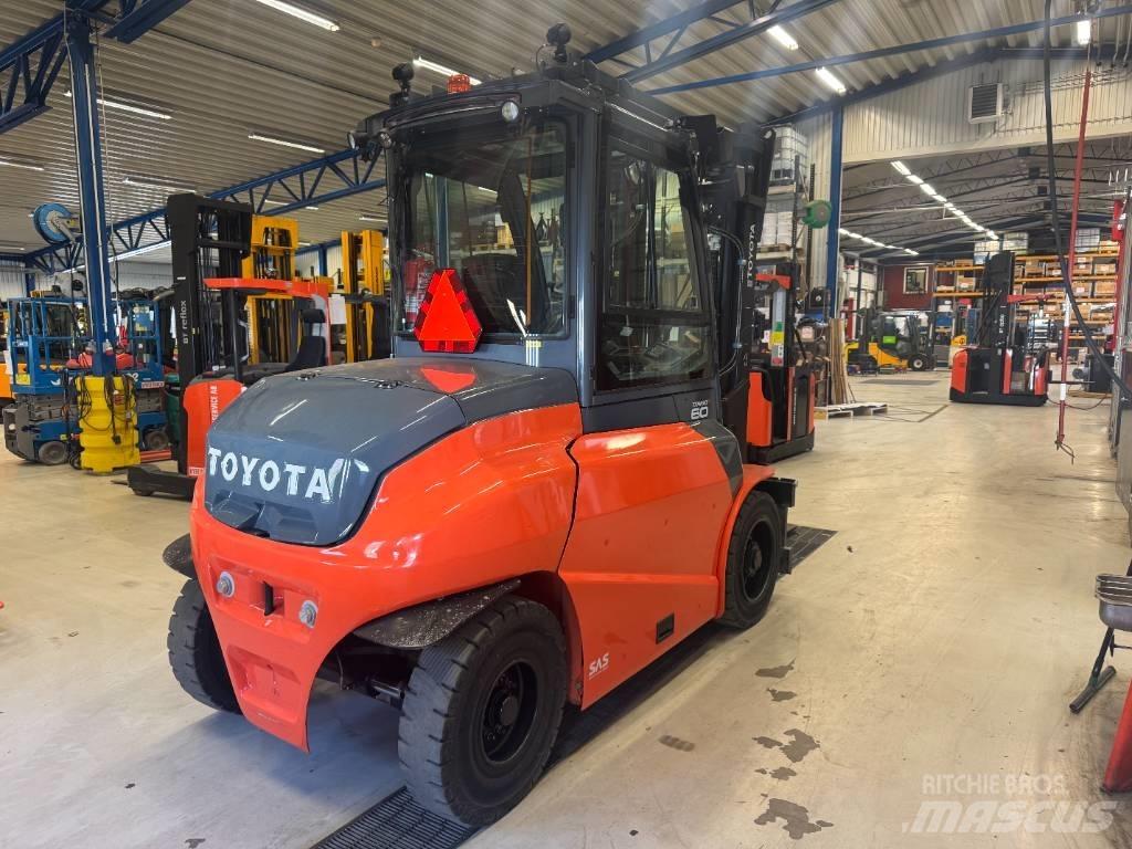Toyota 9 FBM 60 T 電動堆高機