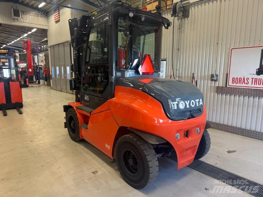 Toyota 9 FBM 60 T 電動堆高機