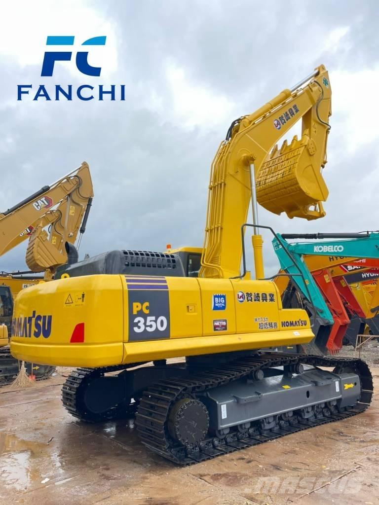 Komatsu PC 350 LC-8 履帶式 挖土機/掘鑿機/挖掘機