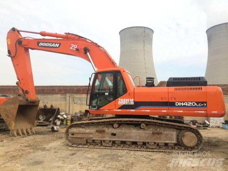 Doosan DH 420 LC-7 履帶式 挖土機/掘鑿機/挖掘機
