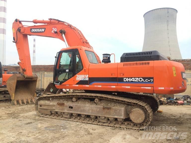 Doosan DH 420 LC-7 履帶式 挖土機/掘鑿機/挖掘機