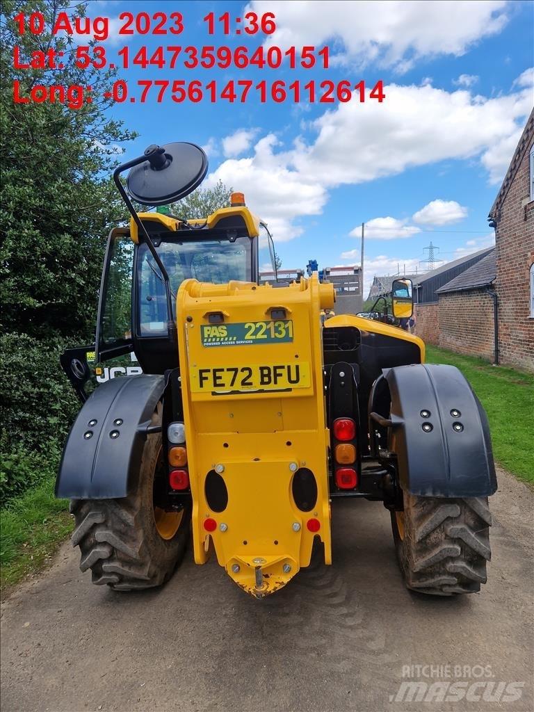 JCB 535-95 伸縮臂操作車