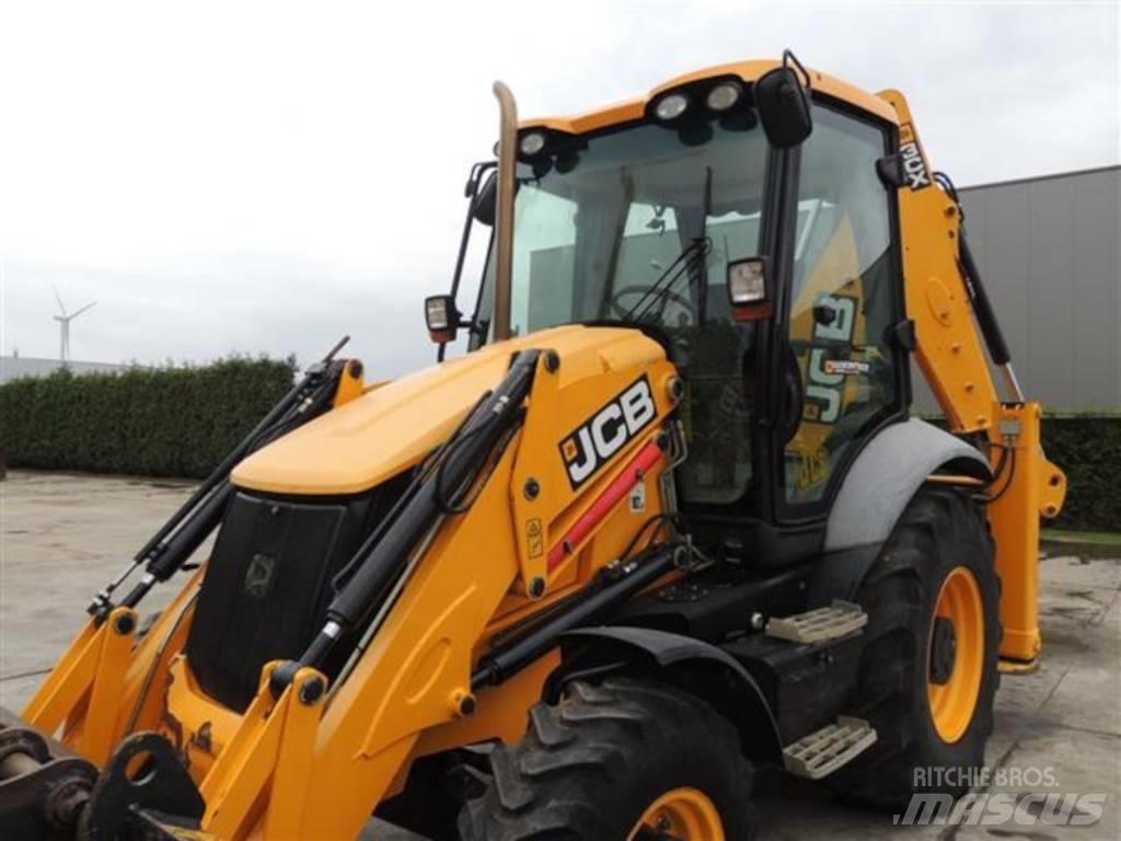 JCB 3 CX Contractor 反鏟裝載機