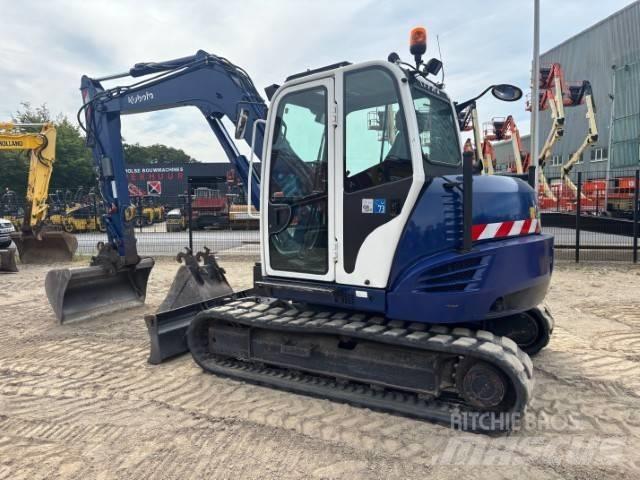 Kubota KX 080-3 中型挖土機/掘鑿機/挖掘機 7t-12t