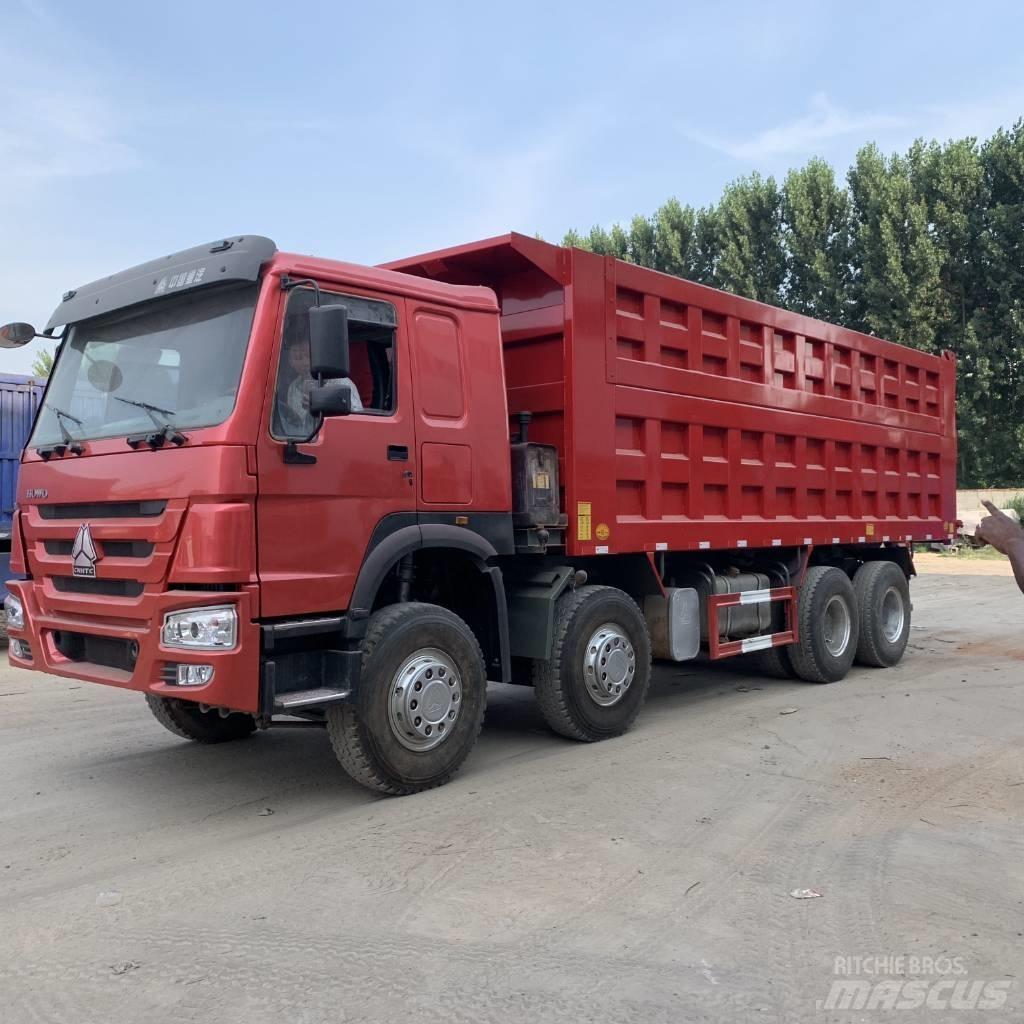 Howo 371 8x4 傾卸式卡車