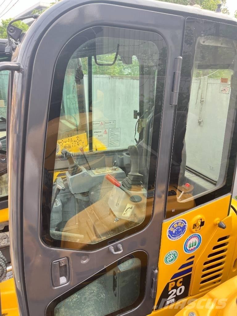 Komatsu PC 20 MR 小型挖土機/掘鑿機<7t(小型挖掘機)