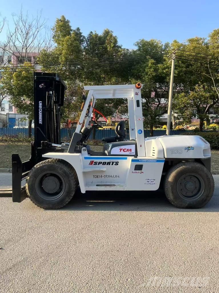 TCM FD 100 柴油卡車