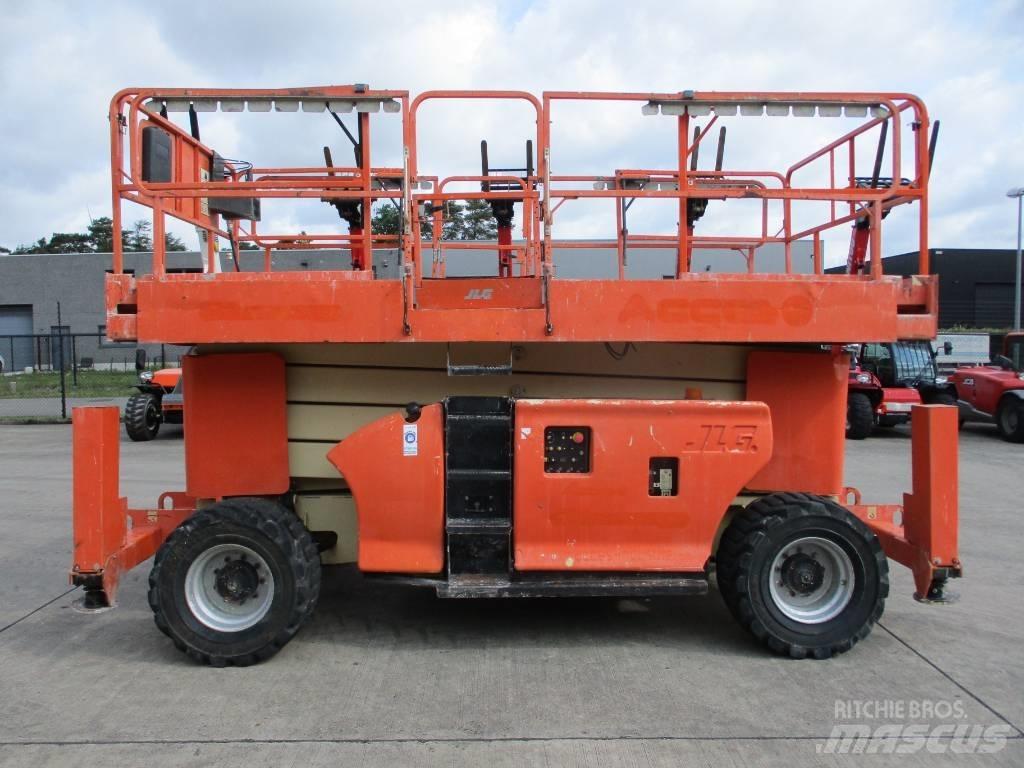 JLG 4394 RT (435) 剪式升降機