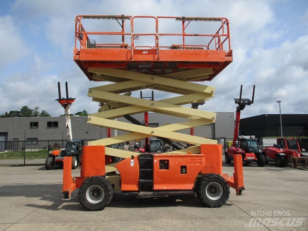 JLG 4394 RT (435) 剪式升降機