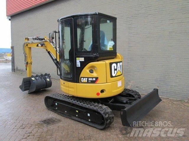 CAT 303.5 小型挖土機/掘鑿機<7t(小型挖掘機)