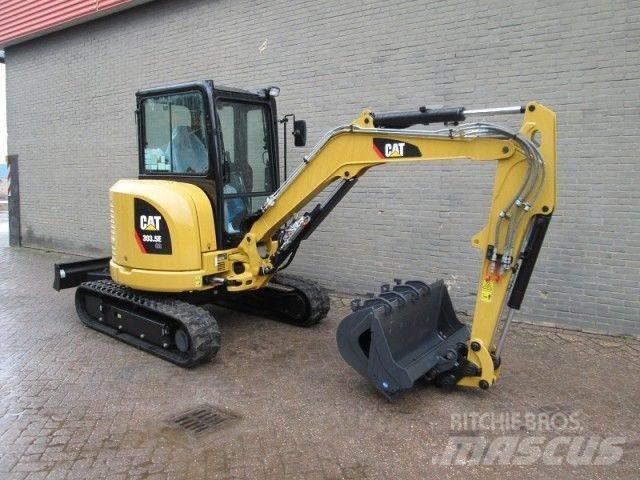 CAT 303.5 小型挖土機/掘鑿機<7t(小型挖掘機)