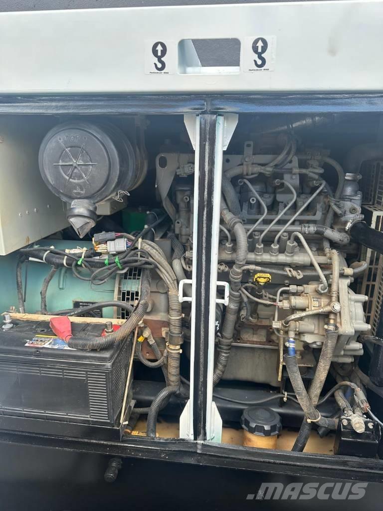 MultiQuip DCA 25 US 柴油發電機