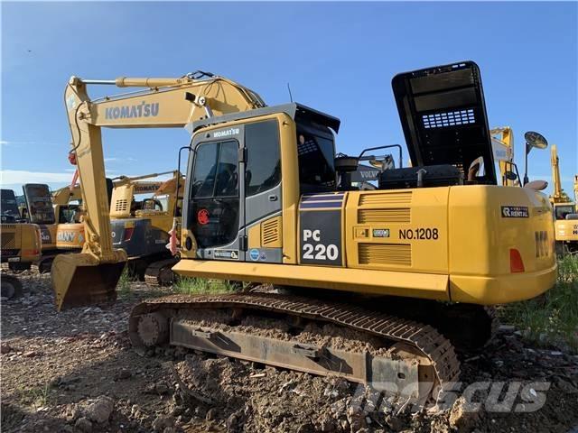 Komatsu PC 220-8 履帶式 挖土機/掘鑿機/挖掘機