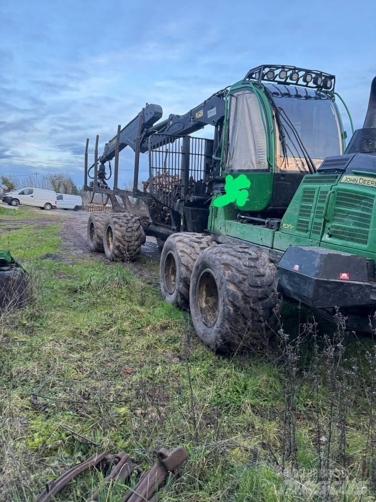 John Deere 1510G 集運機