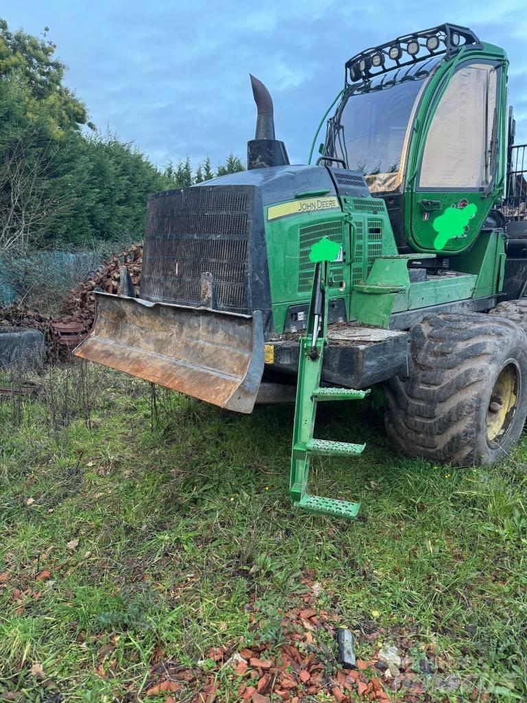 John Deere 1510G 集運機