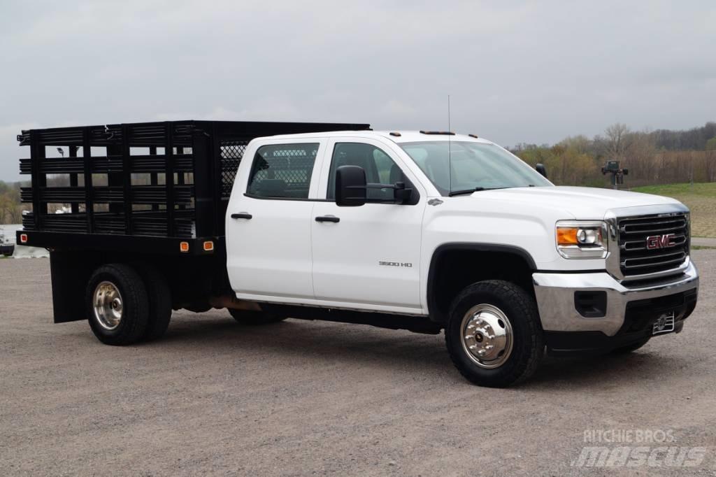 GMC Sierra 3500 HD 平板式/側卸式卡車