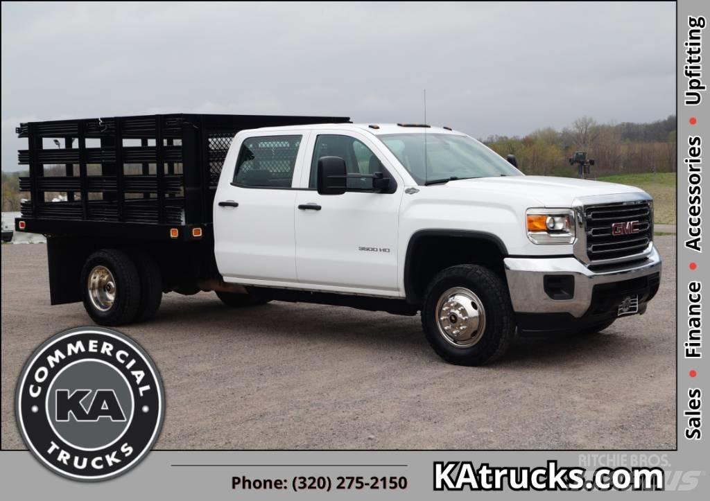 GMC Sierra 3500 HD 平板式/側卸式卡車