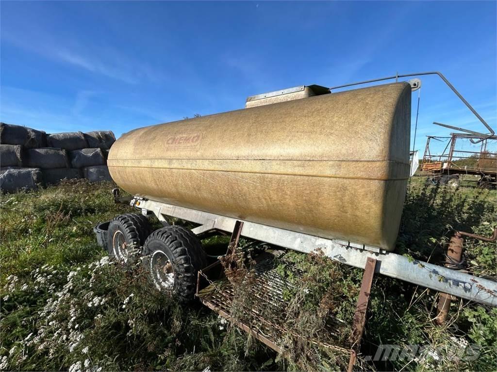 Chemo 310/65 罐體半拖車