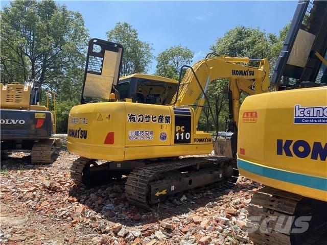 Komatsu PC110 履帶式 挖土機/掘鑿機/挖掘機