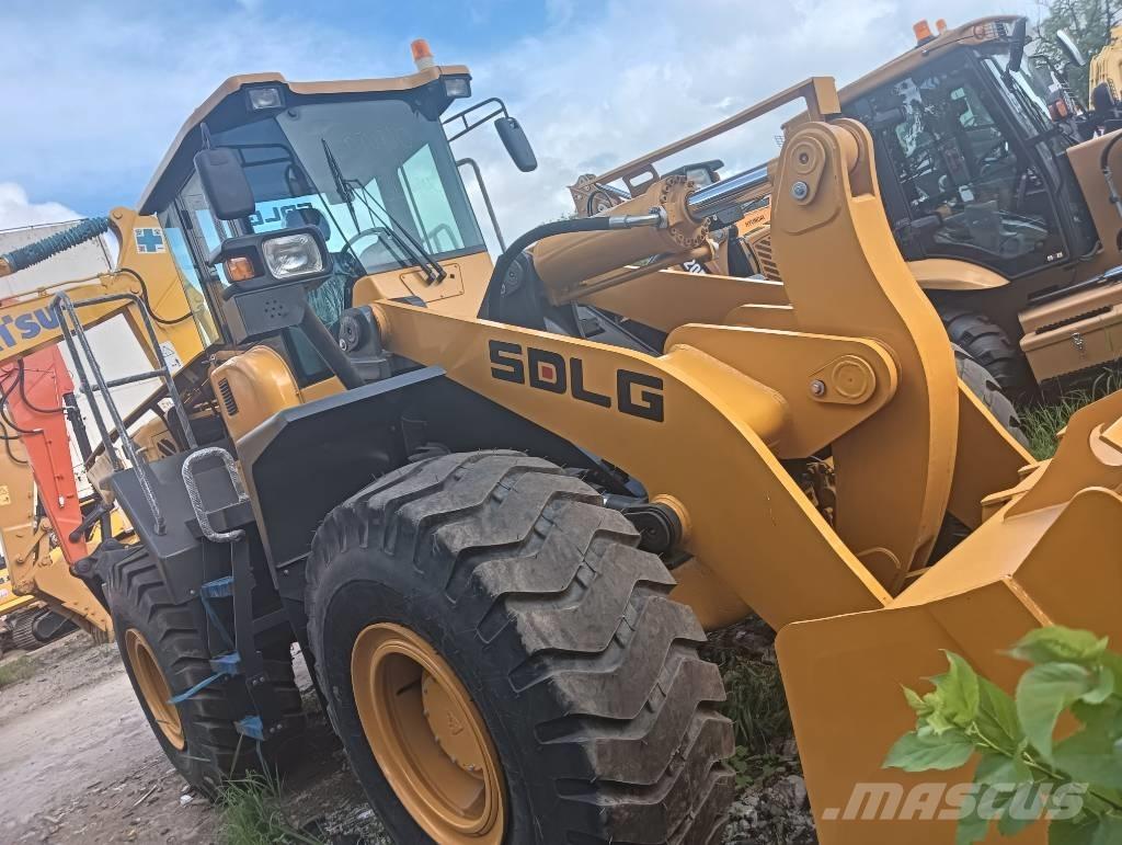 SDLG LG 956 L 輪胎式裝載機
