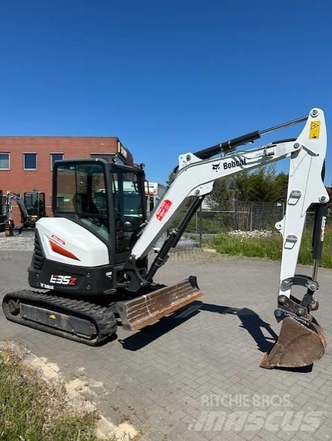 Bobcat E 35z 小型挖土機/掘鑿機<7t(小型挖掘機)