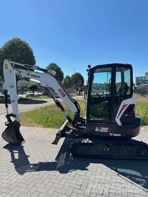 Bobcat E 35z 小型挖土機/掘鑿機<7t(小型挖掘機)