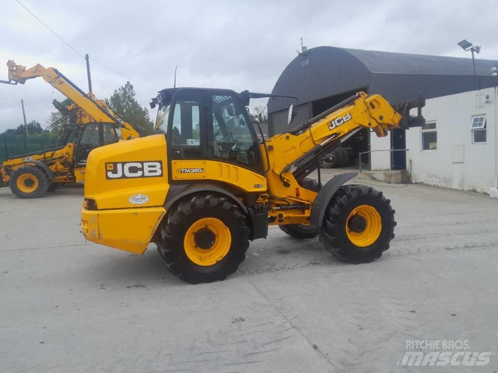 JCB TM 320 S 農業用伸縮臂裝載機