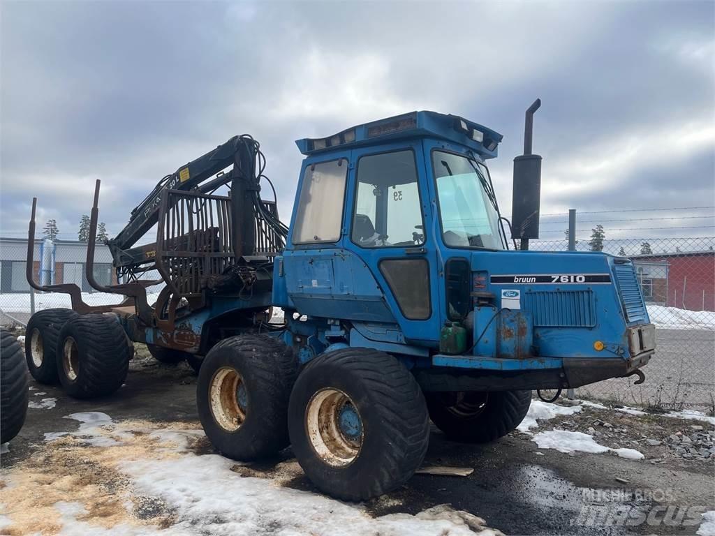 Bruun 7610 集運機