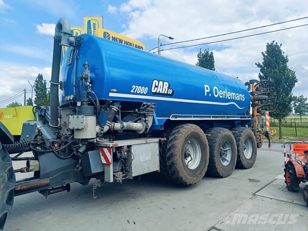 Peecon Cargo 27000 肥料撒佈機