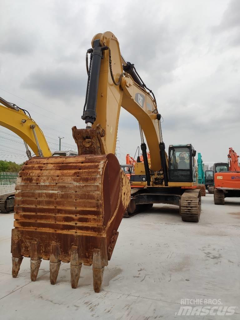 CAT 349 D 履帶式 挖土機/掘鑿機/挖掘機