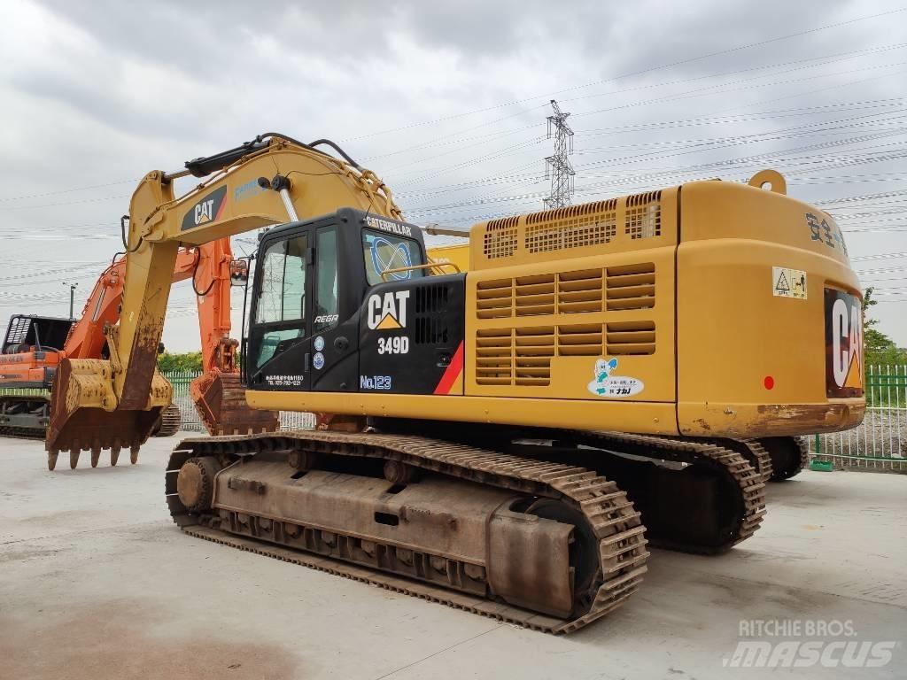 CAT 349 D 履帶式 挖土機/掘鑿機/挖掘機