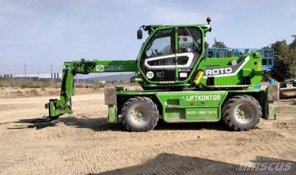Merlo Roto 40.16 S 伸縮臂操作車