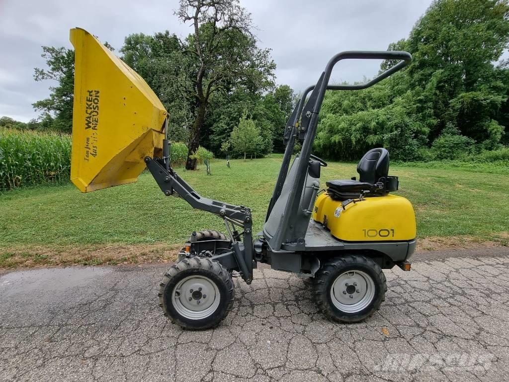 Wacker Neuson 1001 側卸礦車